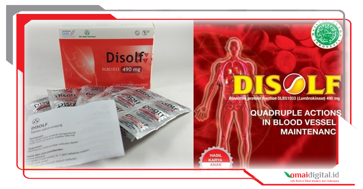 DISOLF Produk OMAI, Memperbaiki Sirkulasi Darah DISOLF Produk OMAI, Memperbaiki Sirkulasi Darah